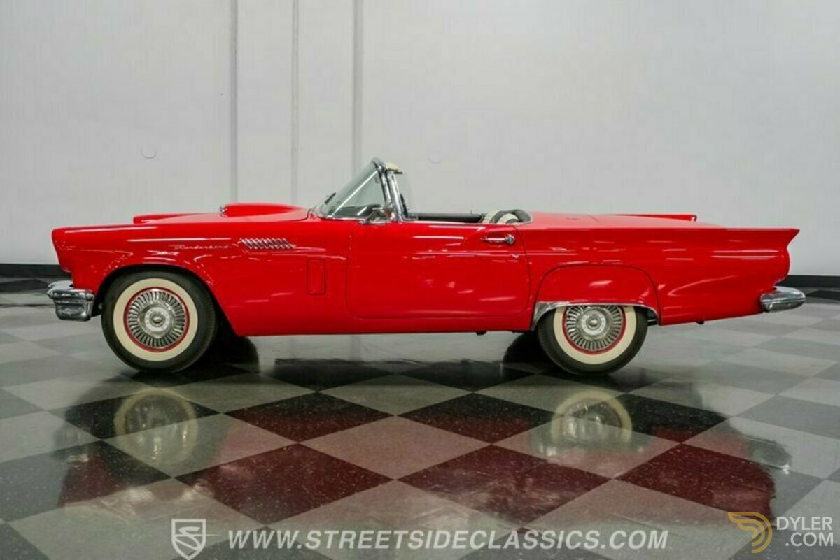 1957 Ford Thunderbird, foto 2