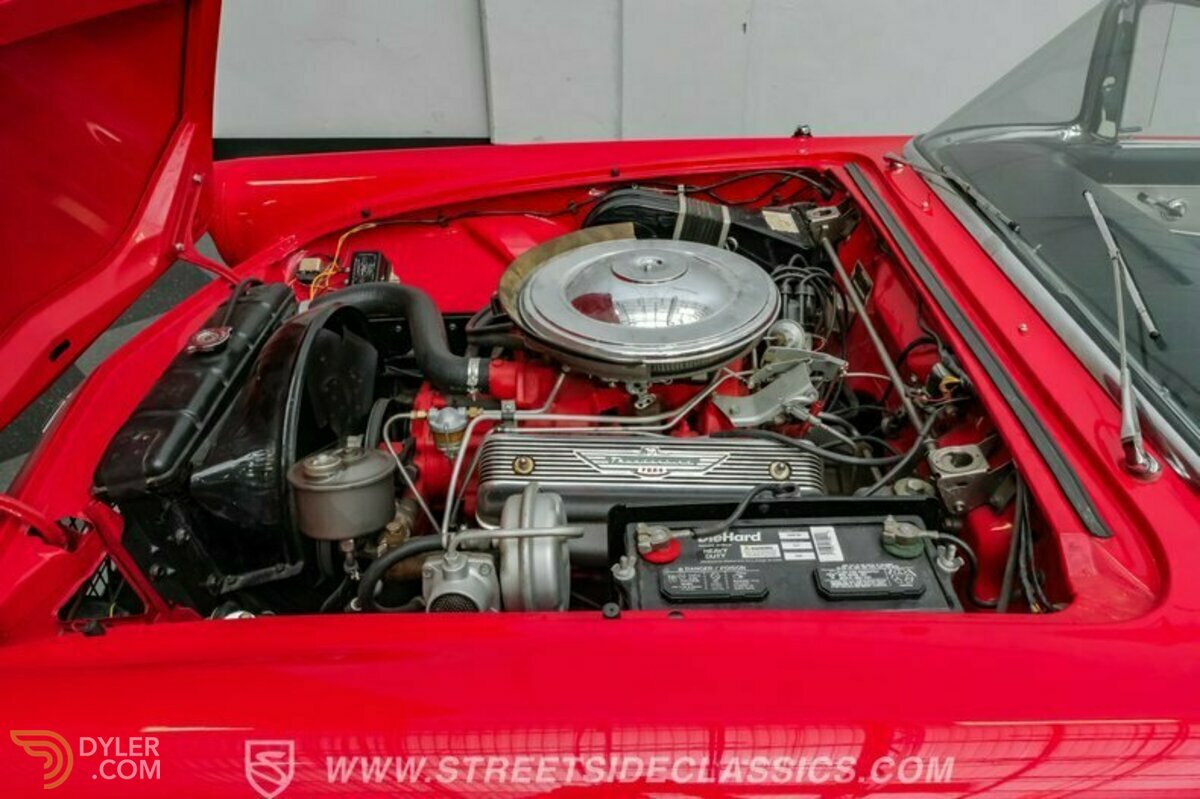 1957 Ford Thunderbird, foto 3