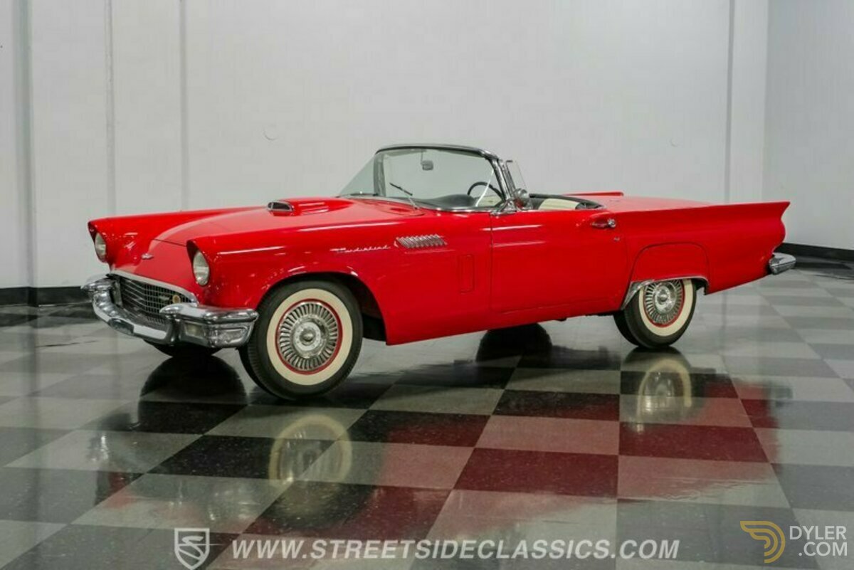 1957 Ford Thunderbird, foto 6