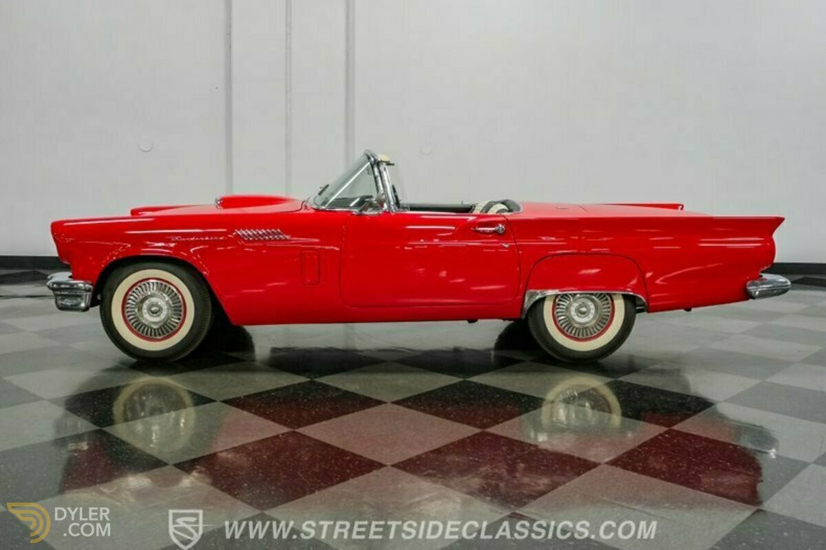 1957 Ford Thunderbird, foto 7