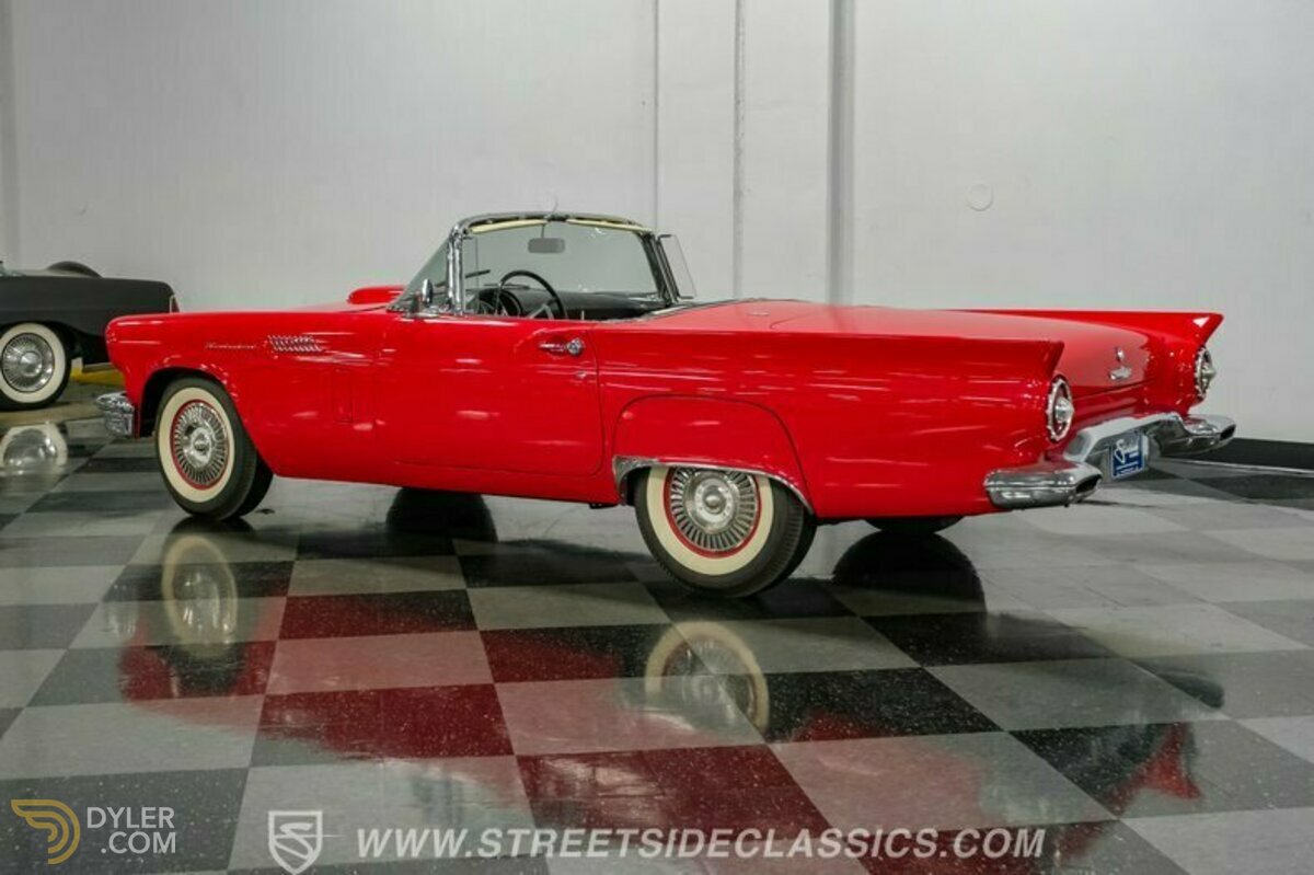 1957 Ford Thunderbird, foto 8
