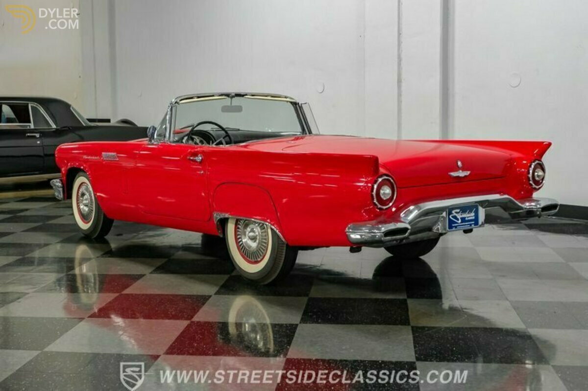 1957 Ford Thunderbird, foto 9