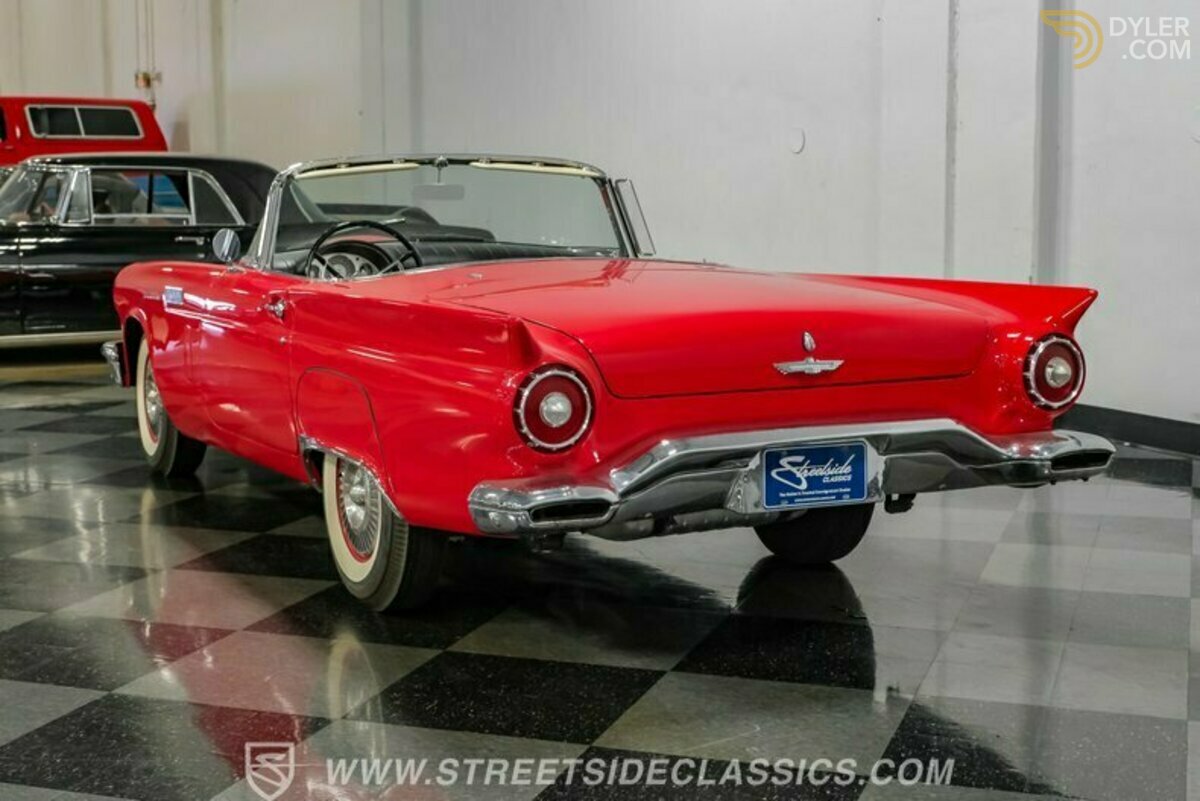 1957 Ford Thunderbird, foto 10