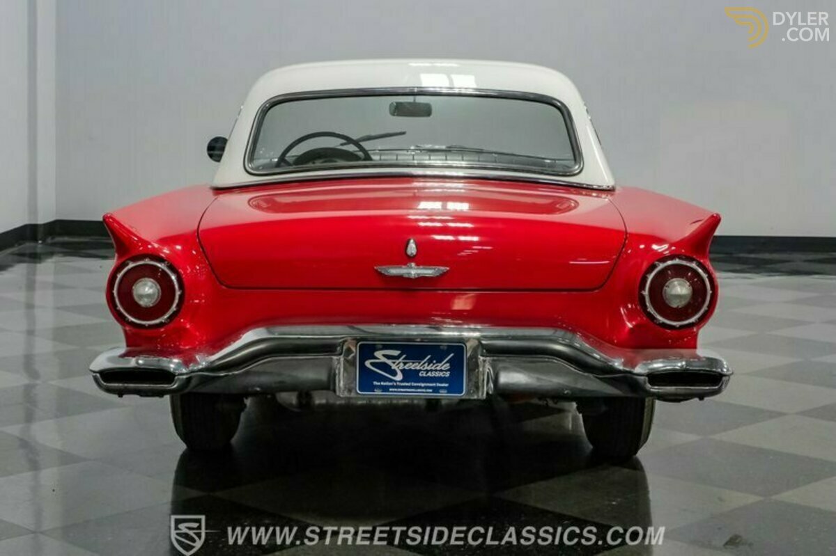 1957 Ford Thunderbird, foto 11