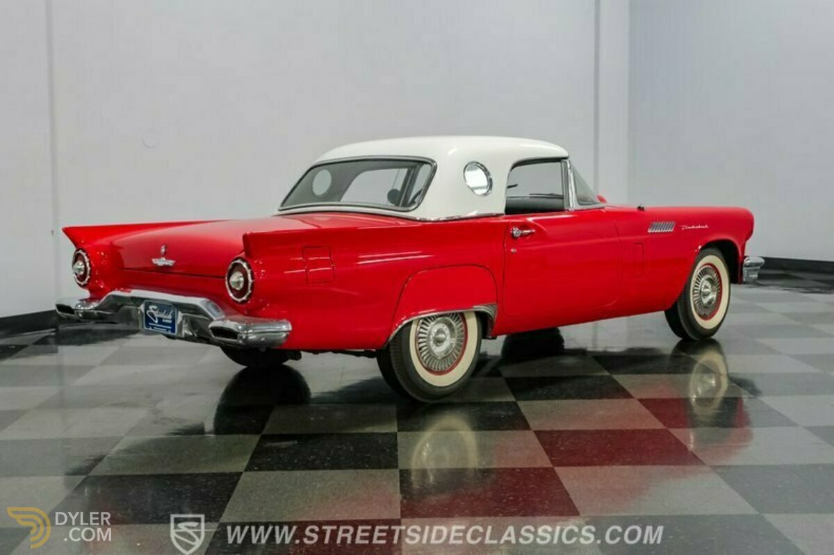 1957 Ford Thunderbird, foto 12
