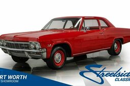Chevrolet Biscayne Coupe 1965 Rot