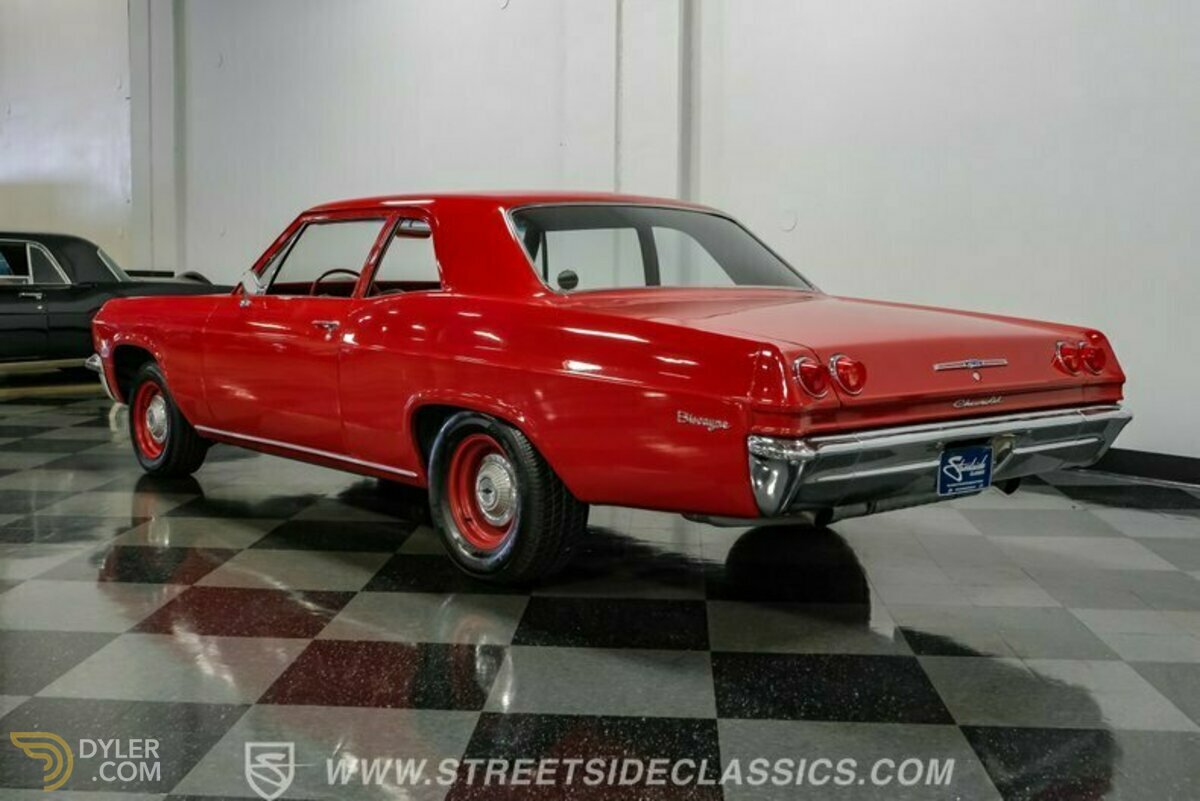 1965 Chevrolet Biscayne, foto 8