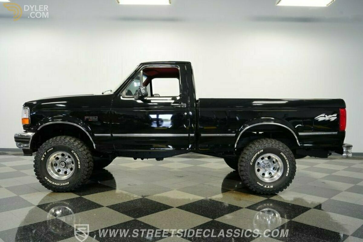1995 Ford F-150 XL 4X4, foto 2