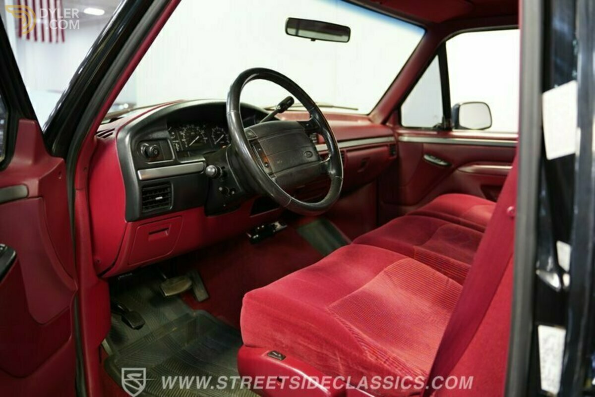 1995 Ford F-150 XL 4X4, foto 4