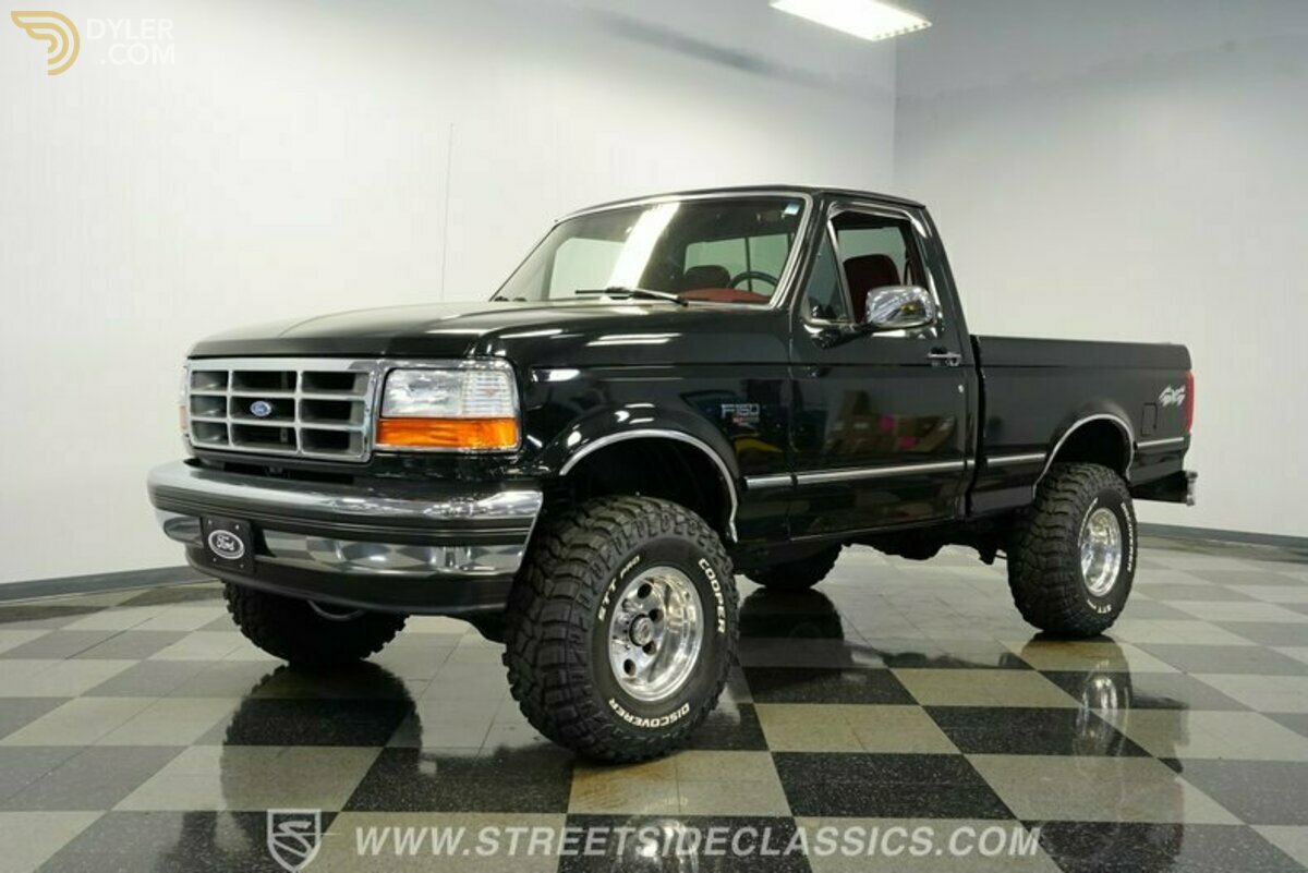 1995 Ford F-150 XL 4X4, foto 5