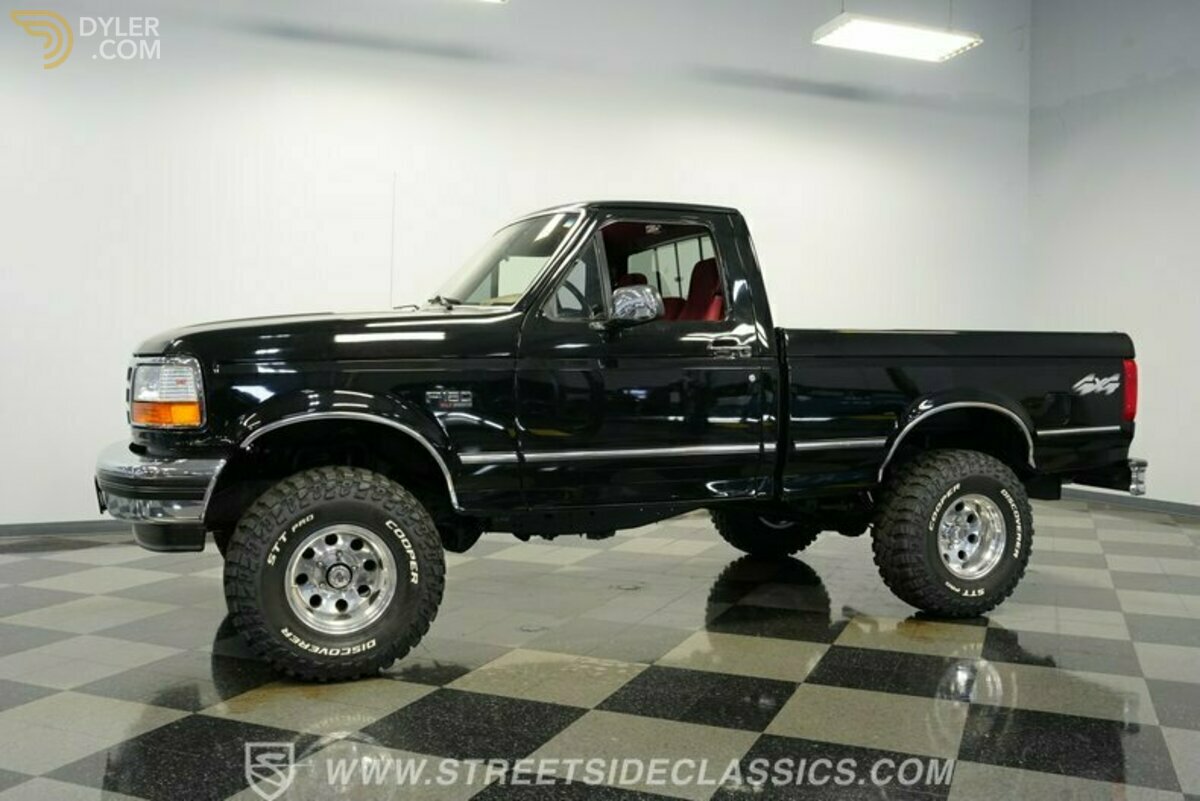 1995 Ford F-150 XL 4X4, foto 6