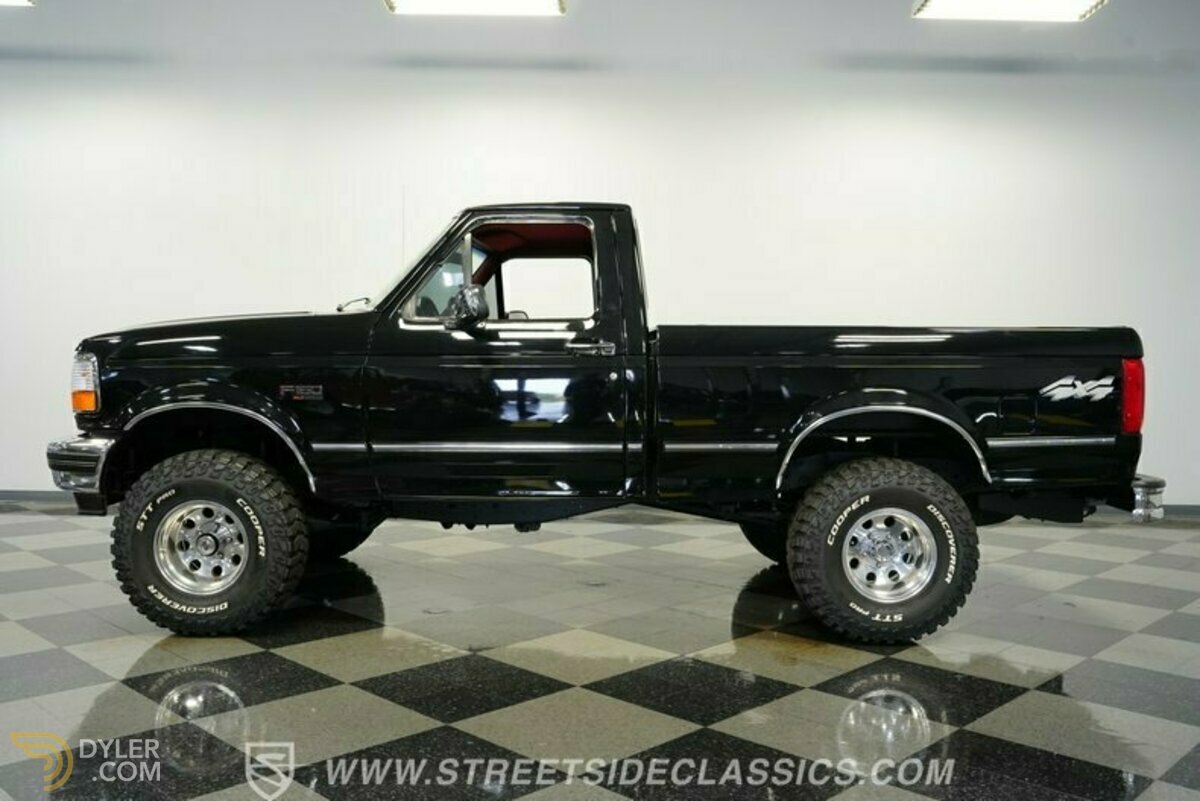 1995 Ford F-150 XL 4X4, foto 7