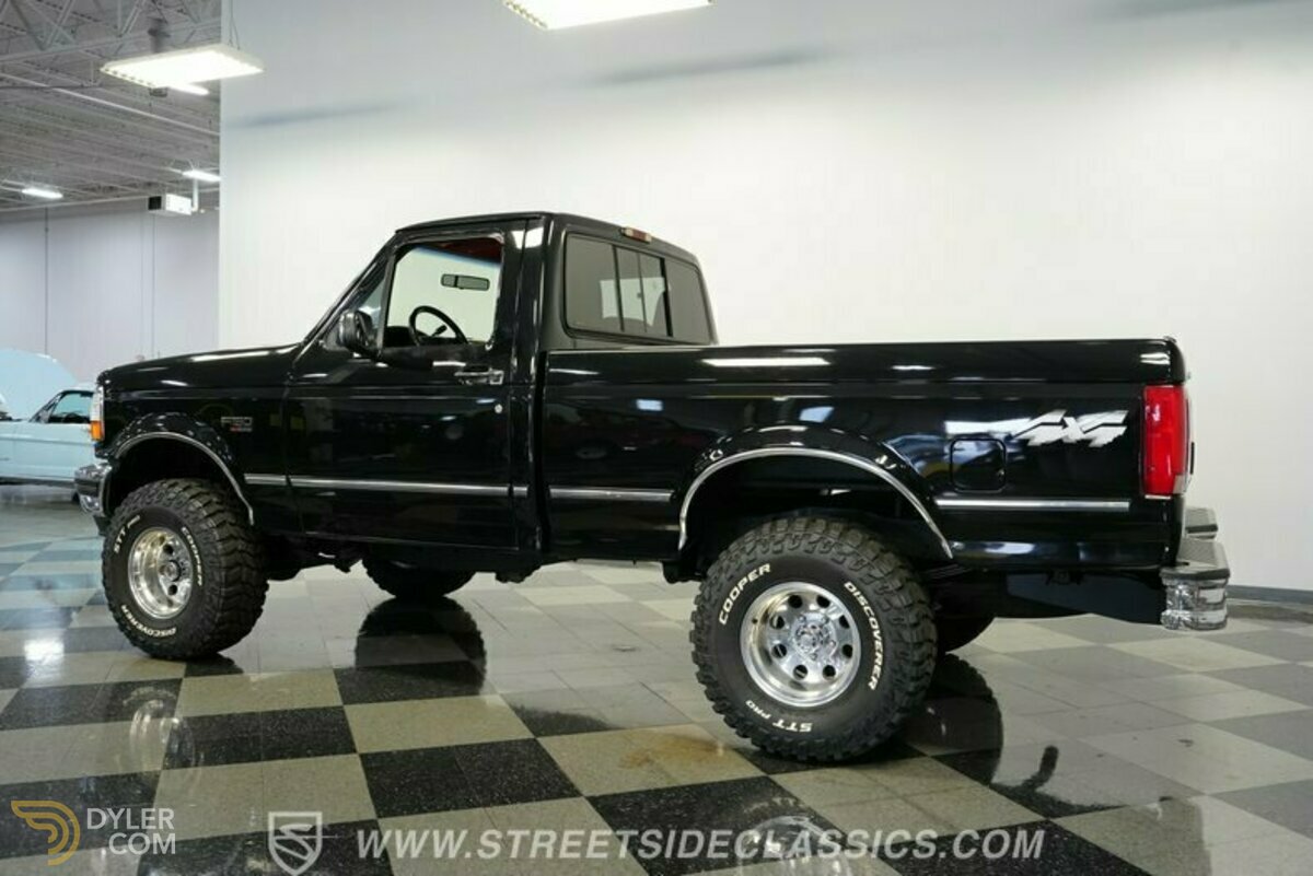 1995 Ford F-150 XL 4X4, foto 8