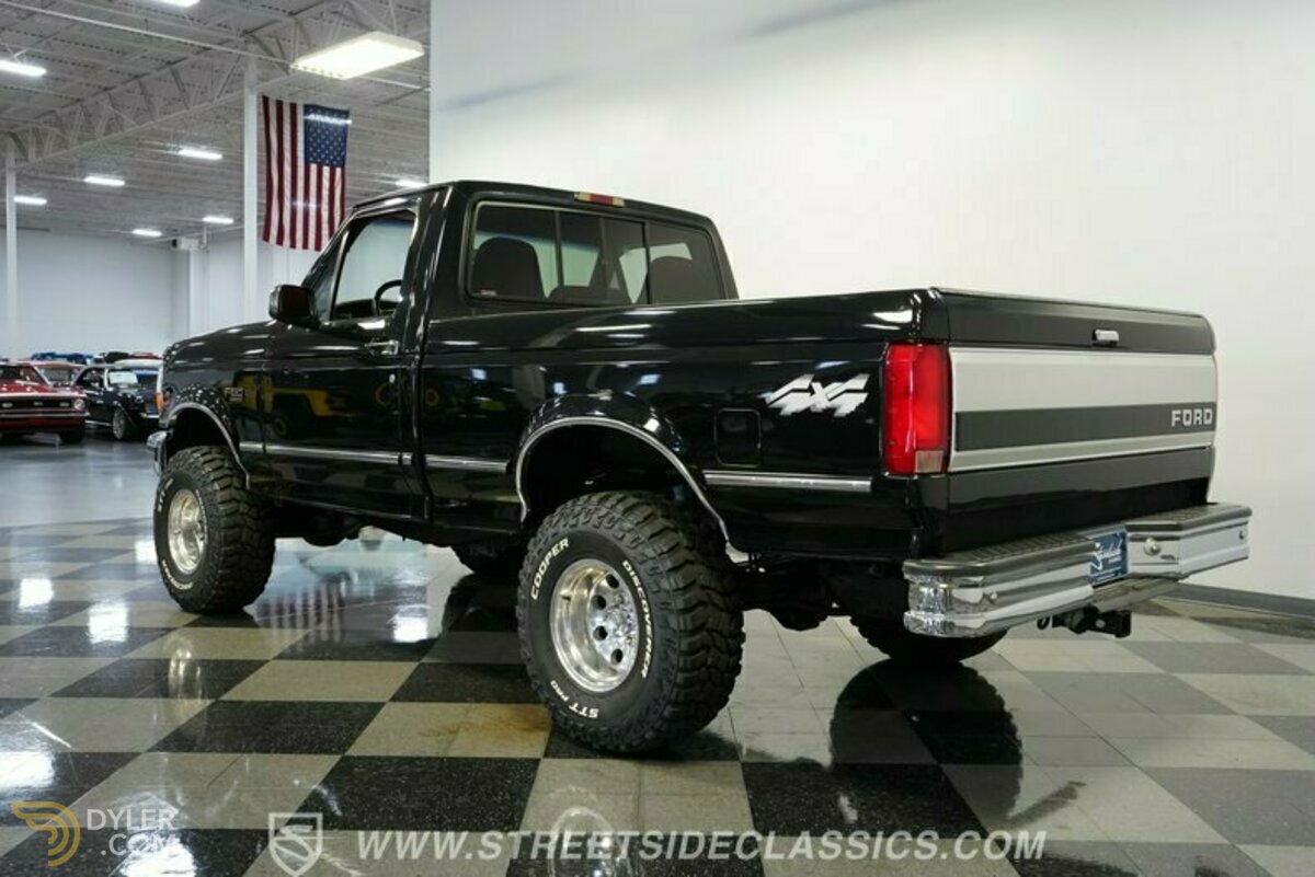 1995 Ford F-150 XL 4X4, foto 9