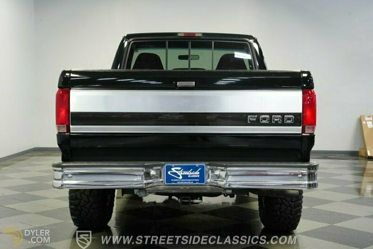 1995 Ford F-150 XL 4X4, foto 10