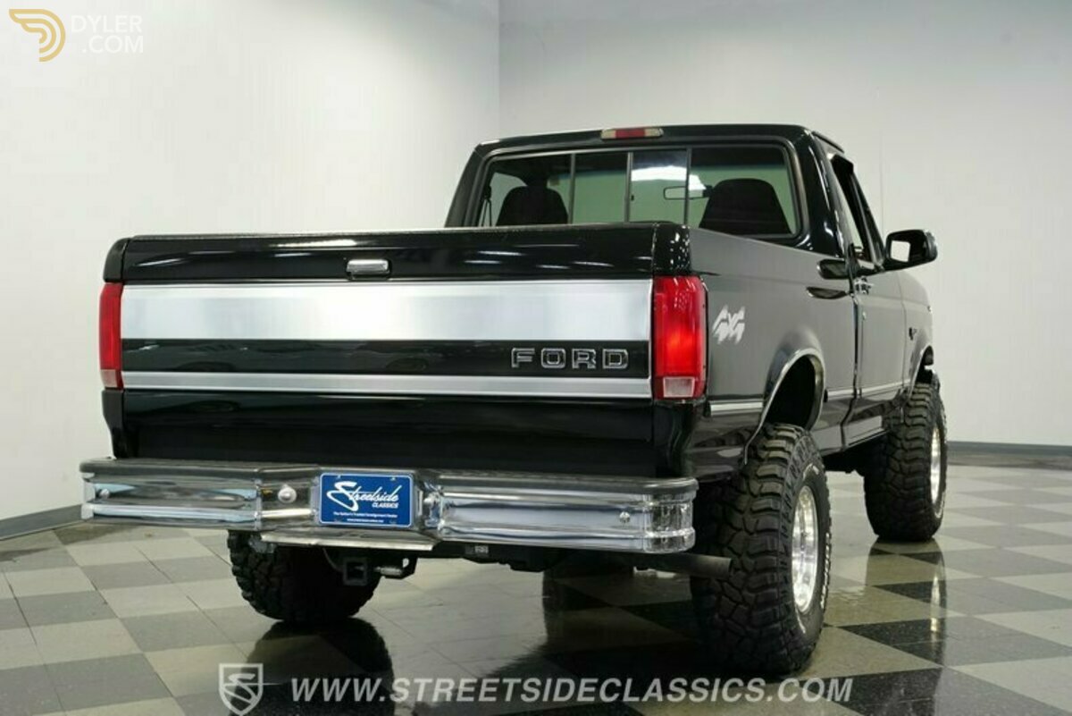 1995 Ford F-150 XL 4X4, foto 11