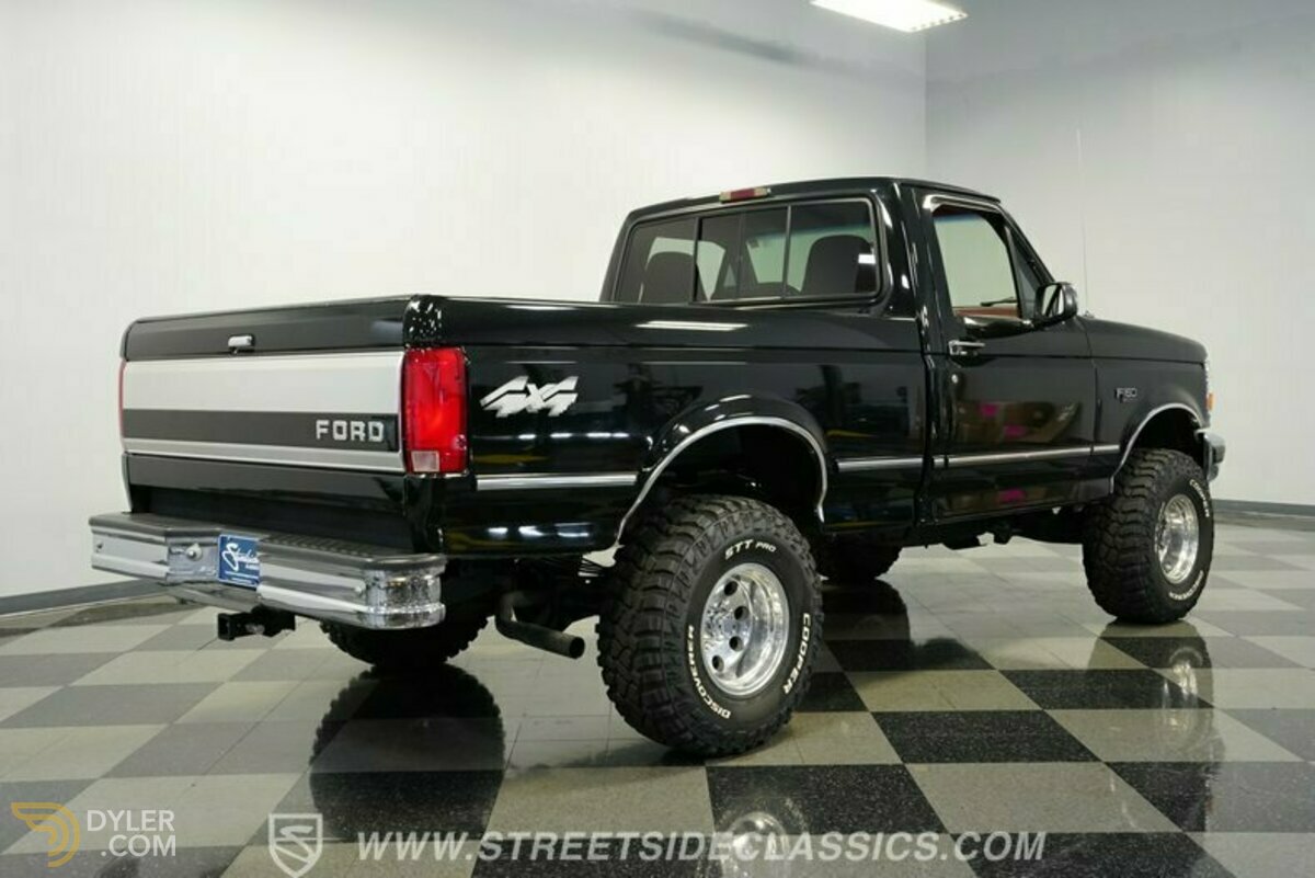 1995 Ford F-150 XL 4X4, foto 12