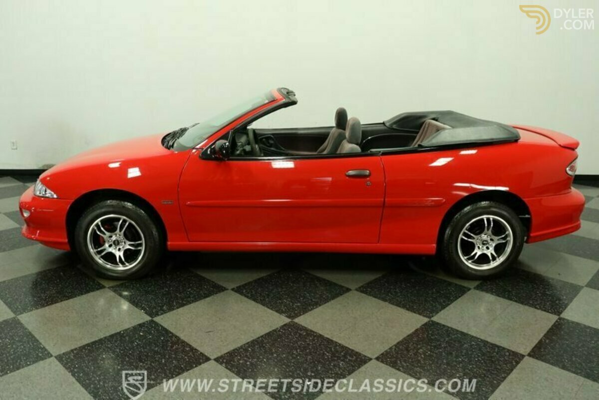 1999 Chevrolet Cavalier Z/24 Convertible, foto 2