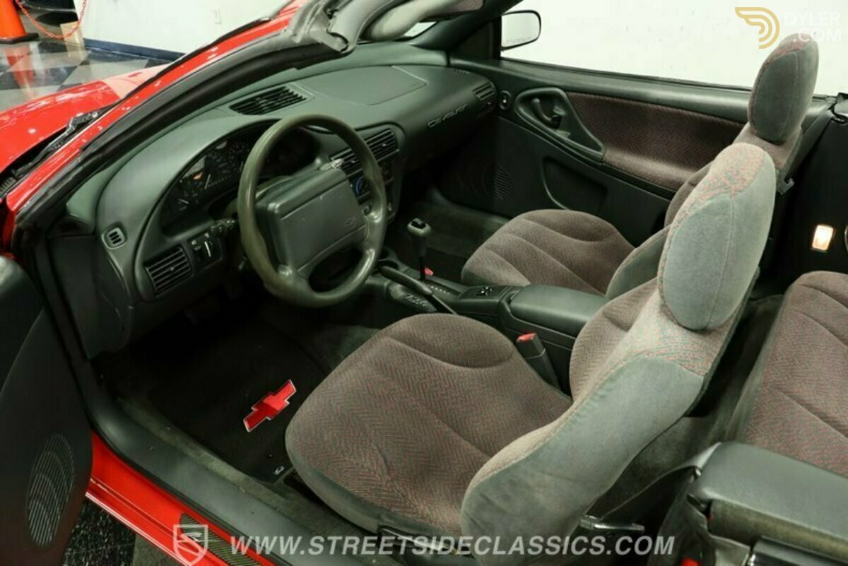 1999 Chevrolet Cavalier Z/24 Convertible, foto 4