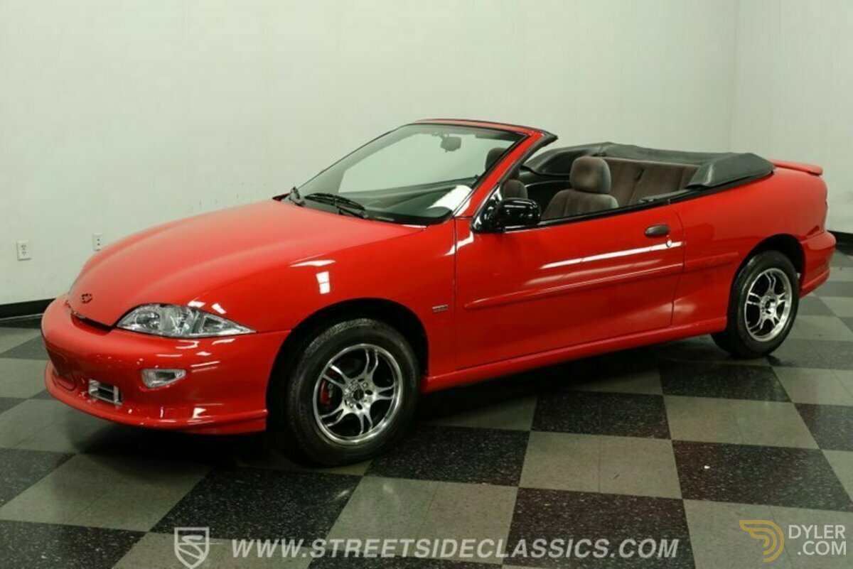 1999 Chevrolet Cavalier Z/24 Convertible, foto 5