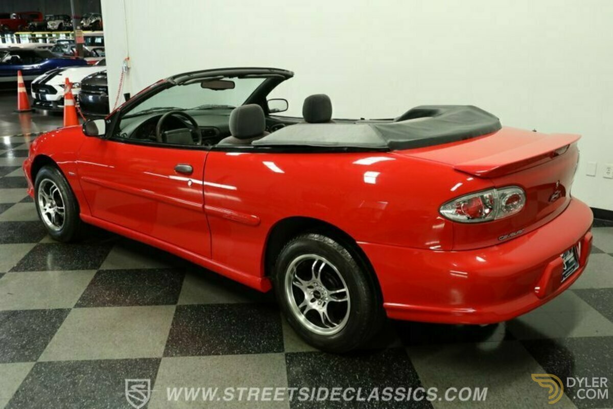 1999 Chevrolet Cavalier Z/24 Convertible, foto 6