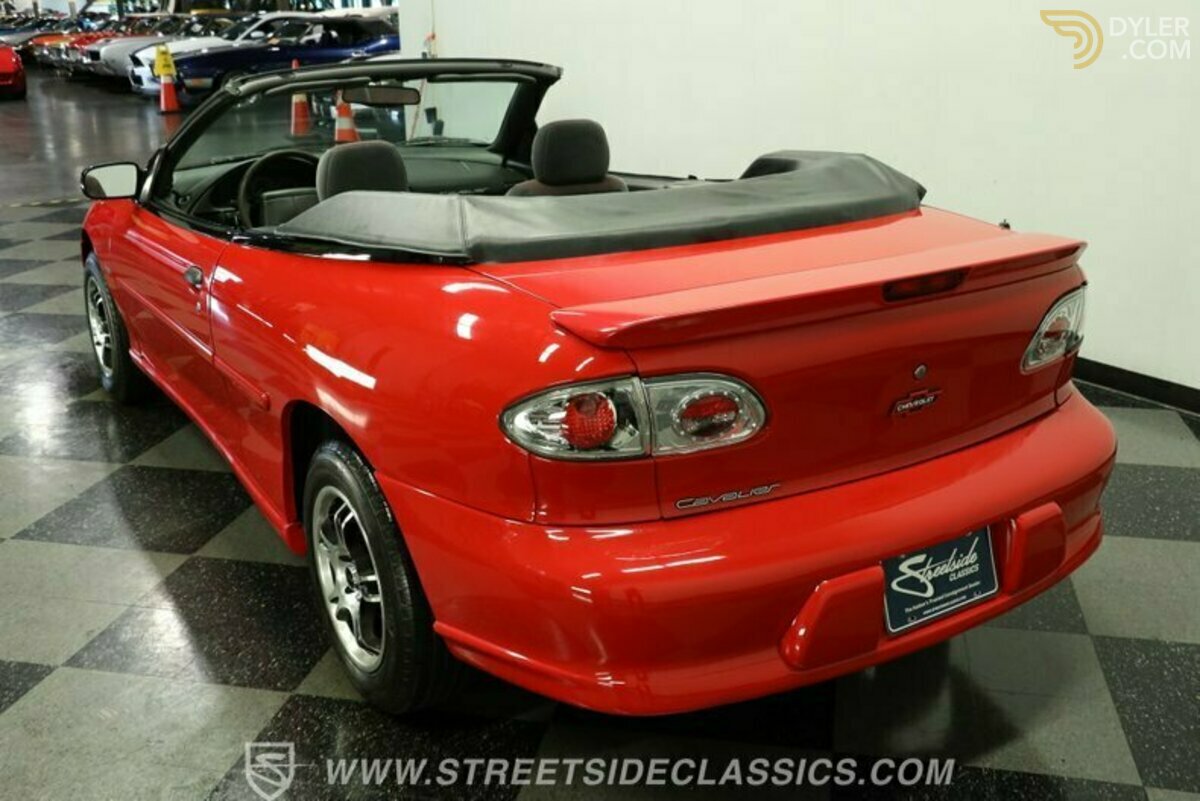 1999 Chevrolet Cavalier Z/24 Convertible, foto 7