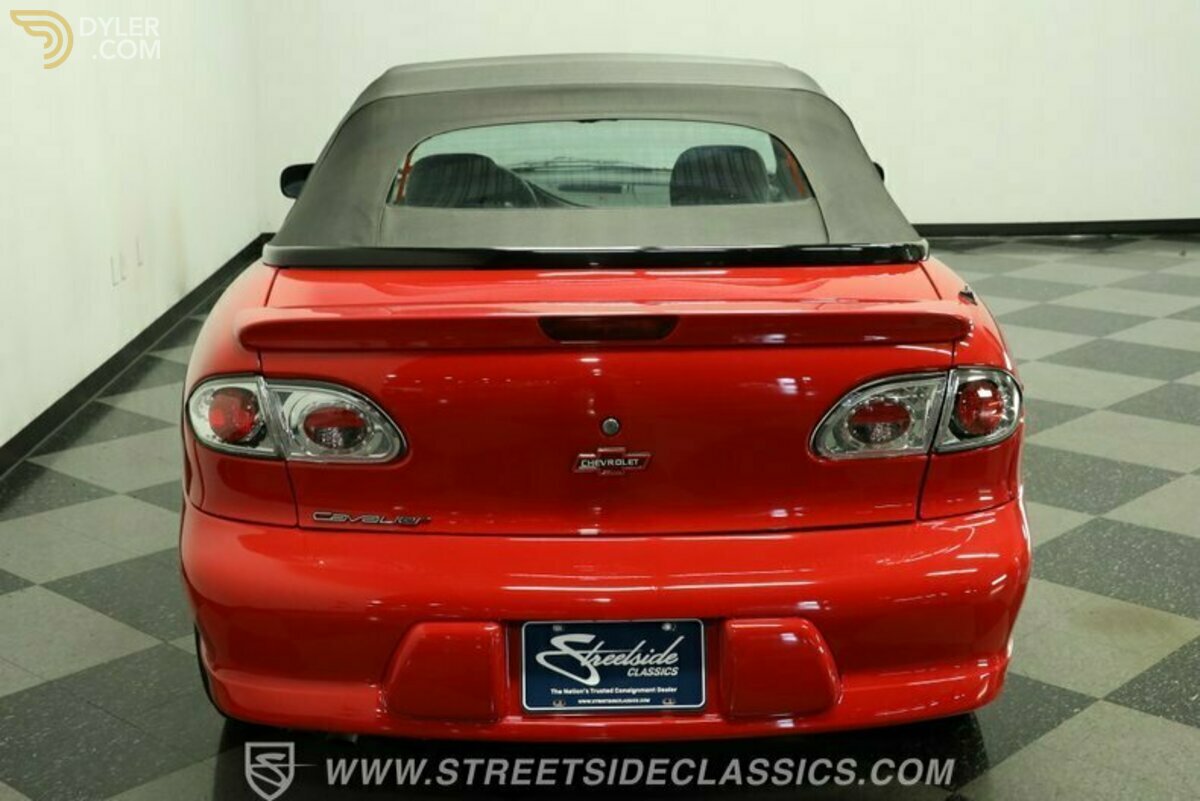 1999 Chevrolet Cavalier Z/24 Convertible, foto 8