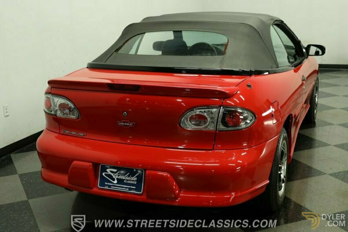 1999 Chevrolet Cavalier Z/24 Convertible, foto 9