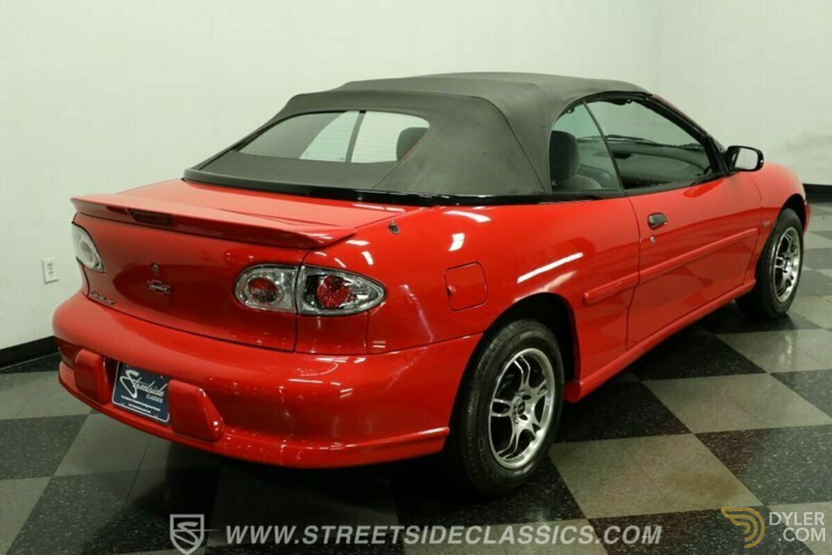 1999 Chevrolet Cavalier Z/24 Convertible, foto 10