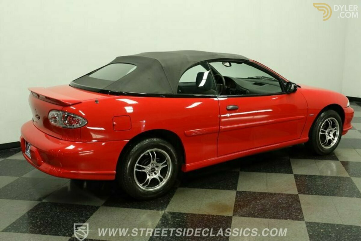1999 Chevrolet Cavalier Z/24 Convertible, foto 11