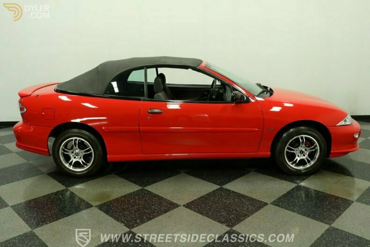 1999 Chevrolet Cavalier Z/24 Convertible, foto 12
