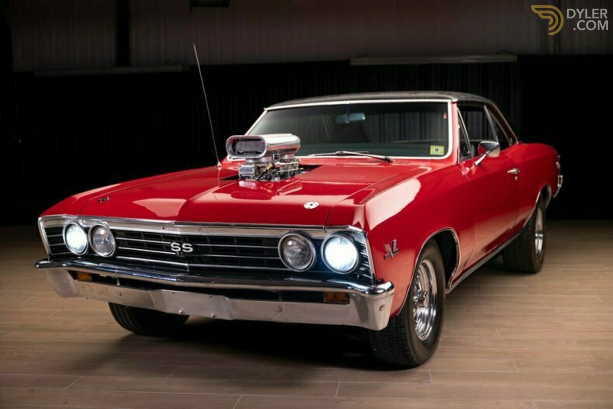 1967 Chevrolet Chevelle 300 Deluxe, foto 5