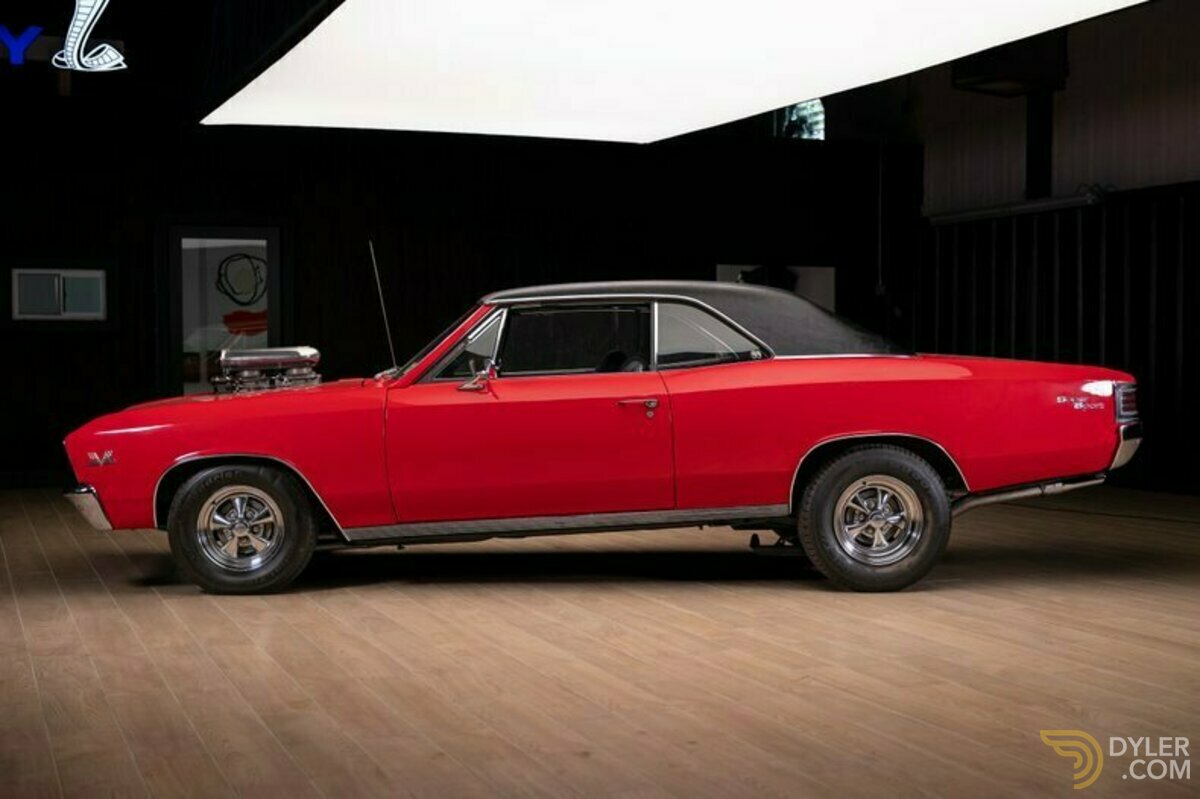 1967 Chevrolet Chevelle 300 Deluxe, foto 6