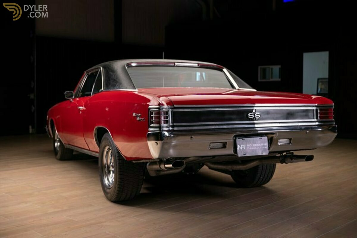 1967 Chevrolet Chevelle 300 Deluxe, foto 7