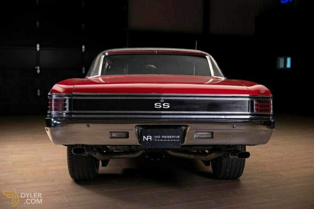 1967 Chevrolet Chevelle 300 Deluxe, foto 8