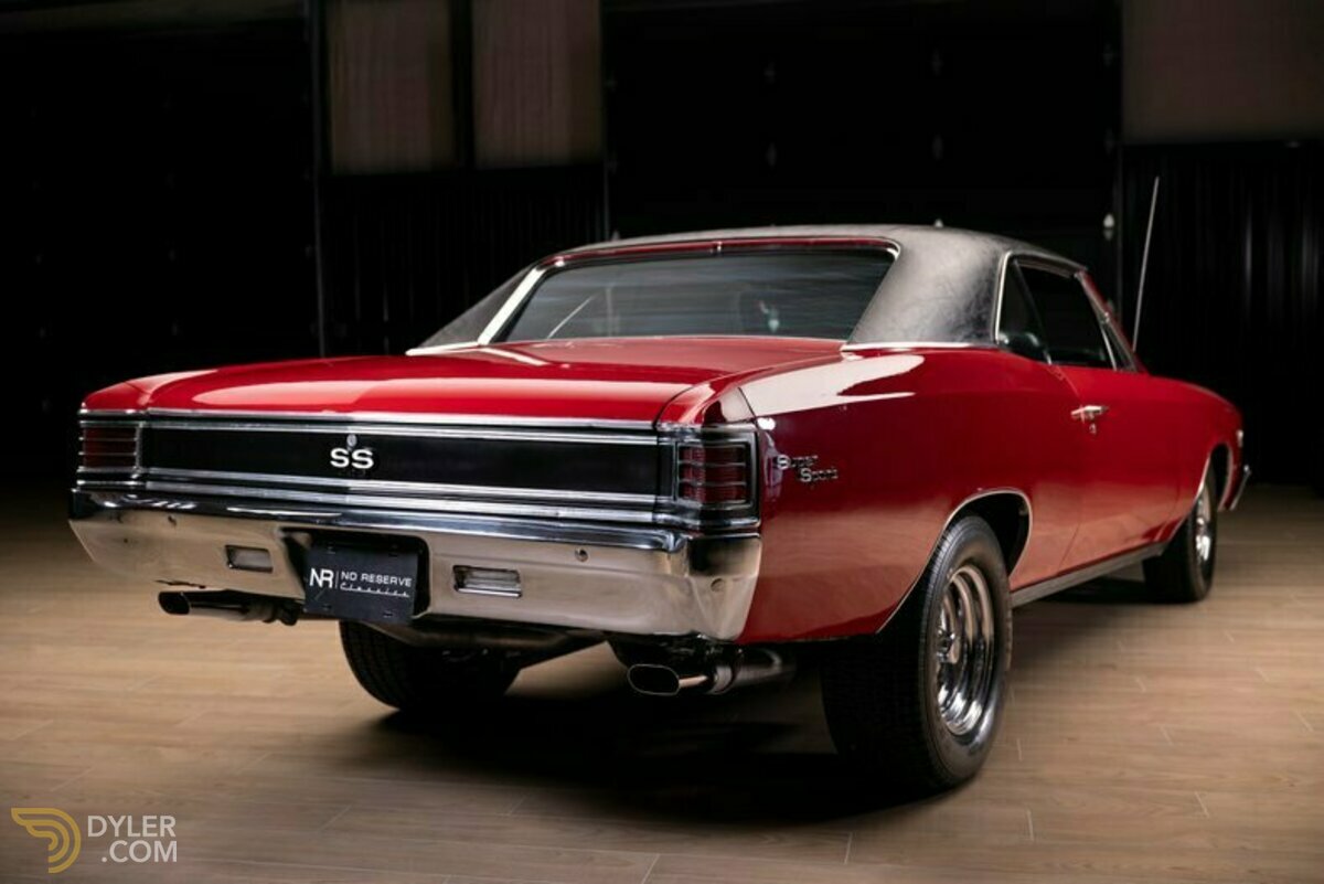 1967 Chevrolet Chevelle 300 Deluxe, foto 9