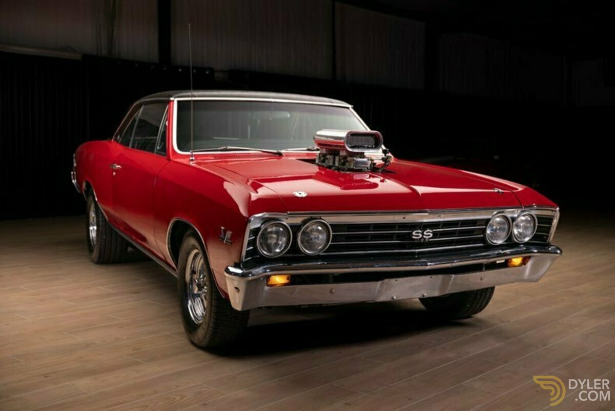 1967 Chevrolet Chevelle 300 Deluxe, foto 11
