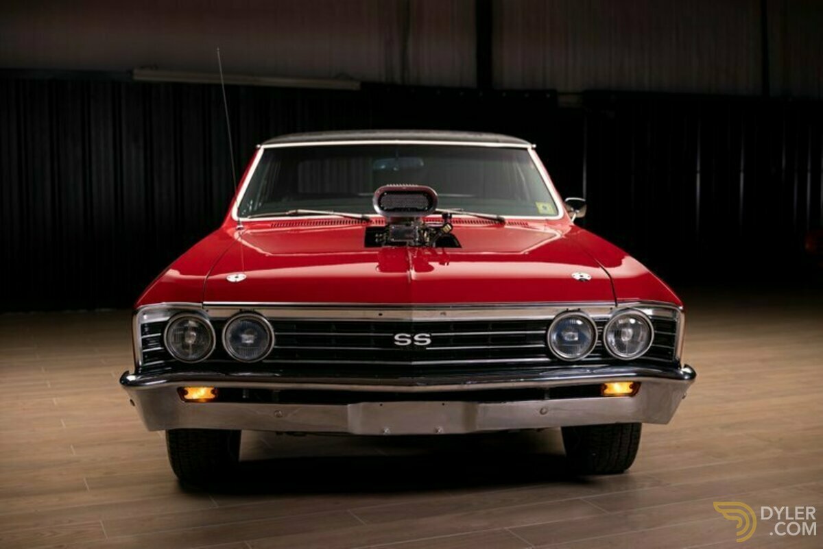 1967 Chevrolet Chevelle 300 Deluxe, foto 12