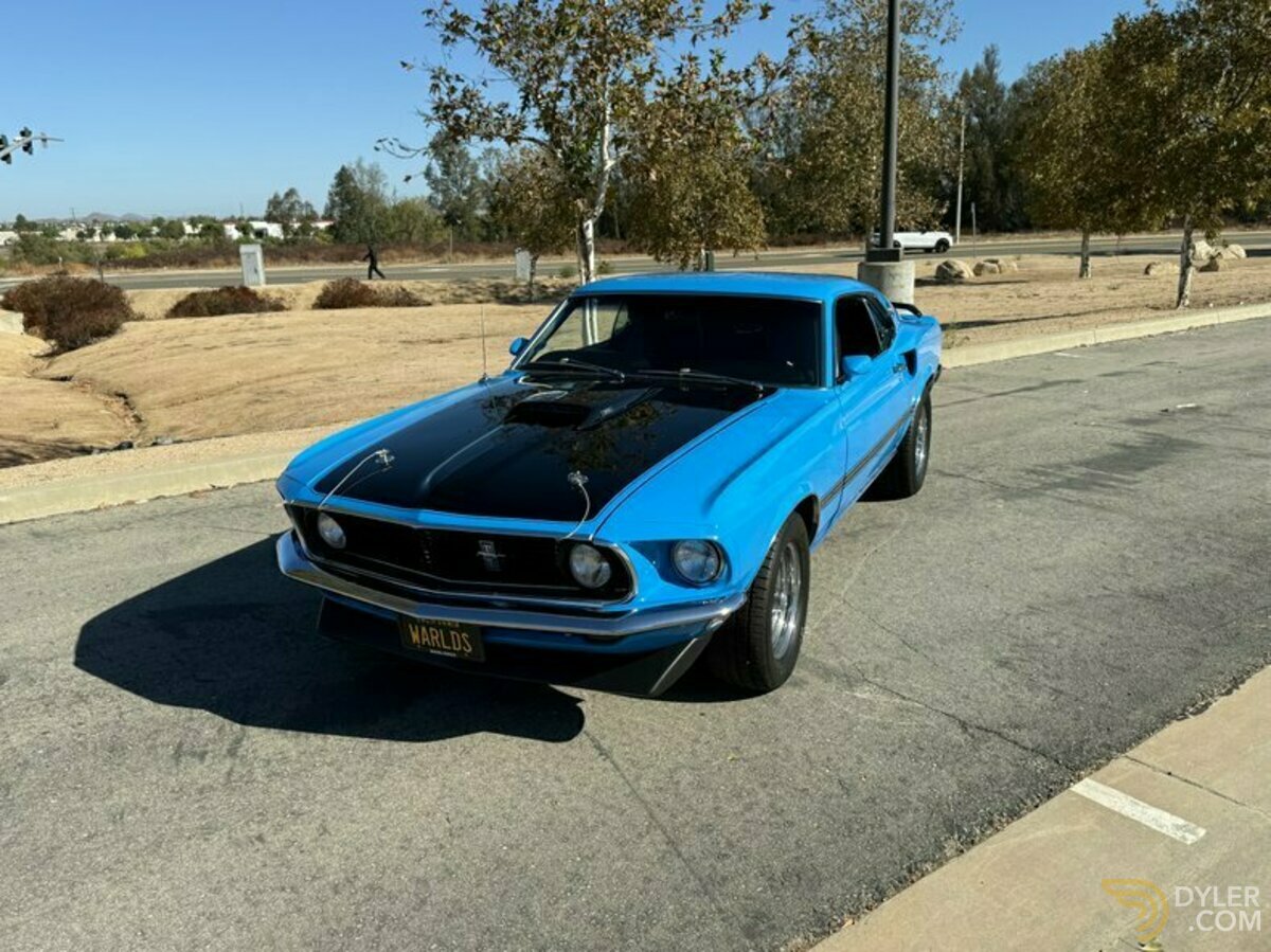 1969 Ford Mustang Mach 1, foto 2
