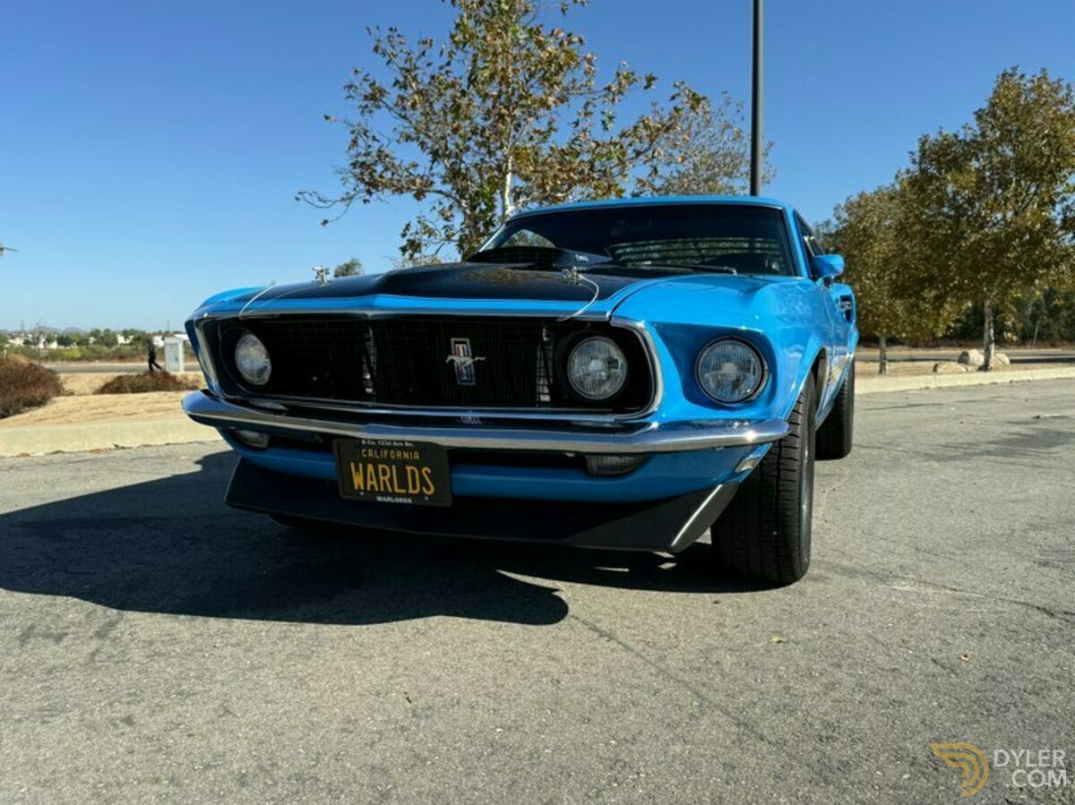 1969 Ford Mustang Mach 1, foto 3