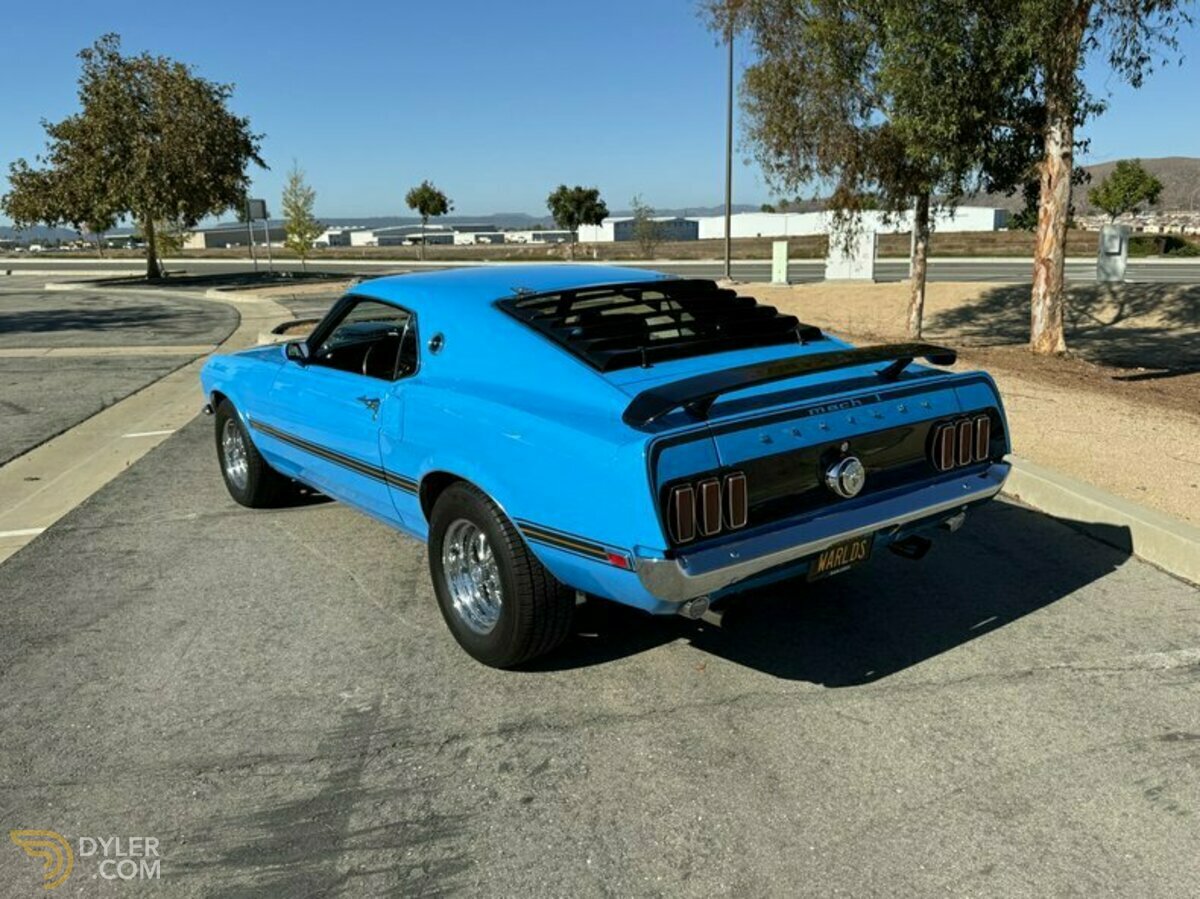 1969 Ford Mustang Mach 1, foto 4