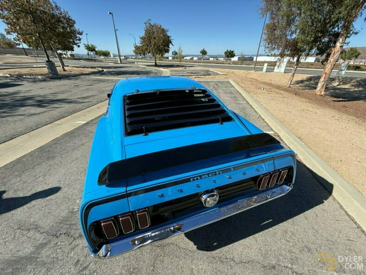1969 Ford Mustang Mach 1, foto 5