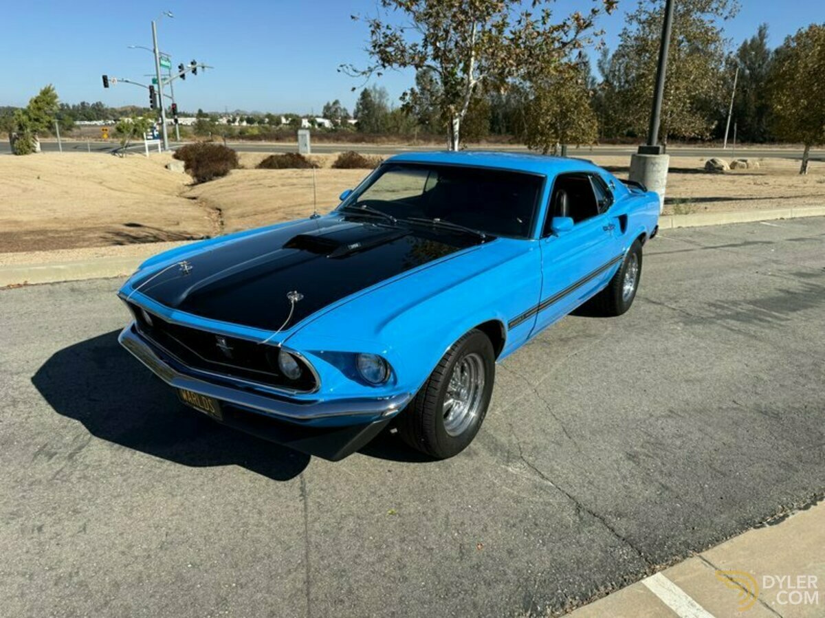 1969 Ford Mustang Mach 1, foto 6