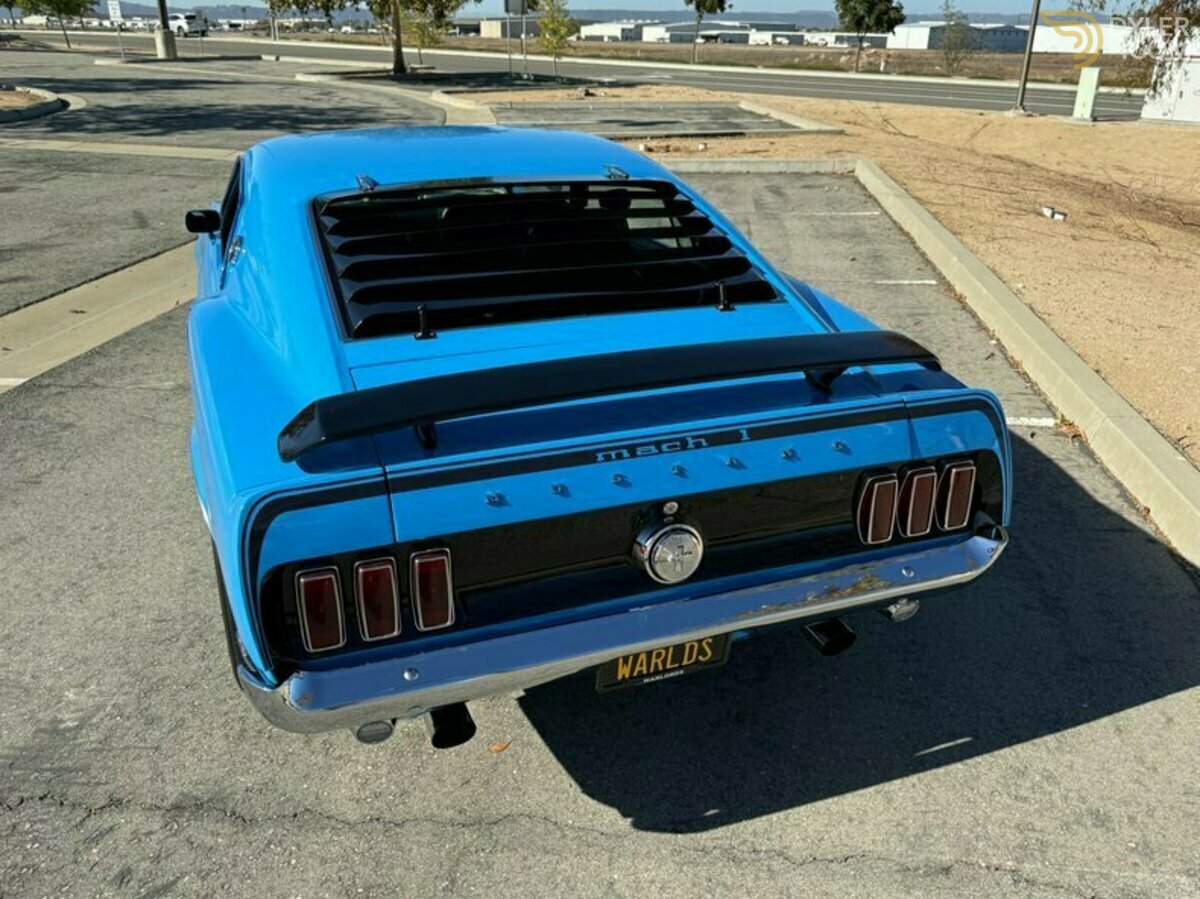 1969 Ford Mustang Mach 1, foto 7