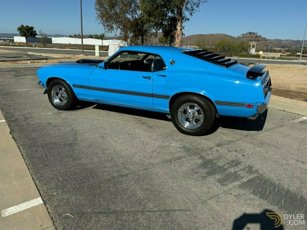 1969 Ford Mustang Mach 1, foto 8