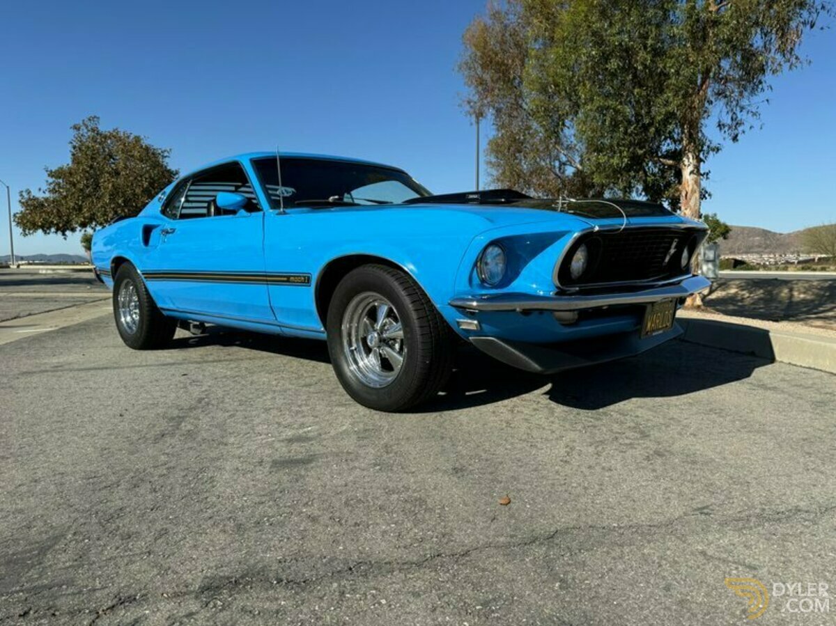 1969 Ford Mustang Mach 1, foto 9