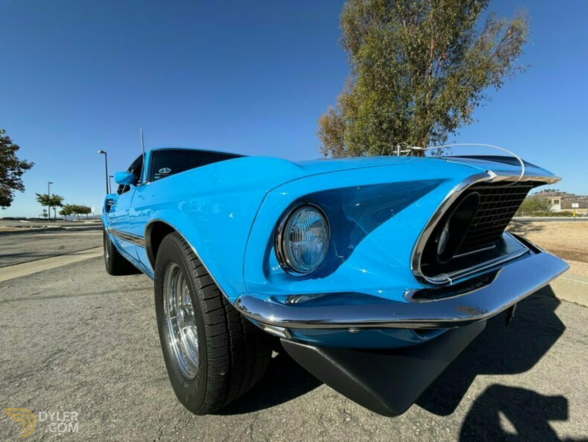 1969 Ford Mustang Mach 1, foto 10