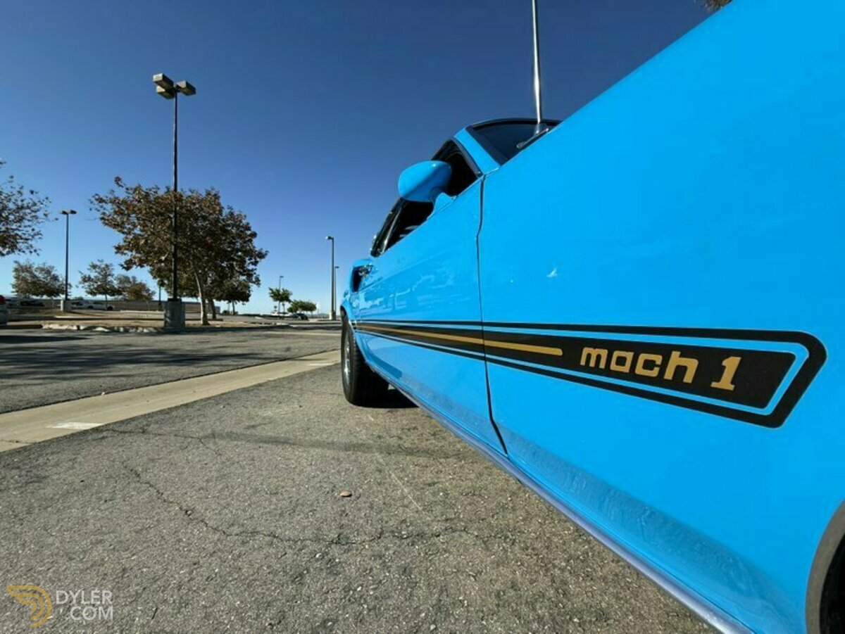 1969 Ford Mustang Mach 1, foto 11