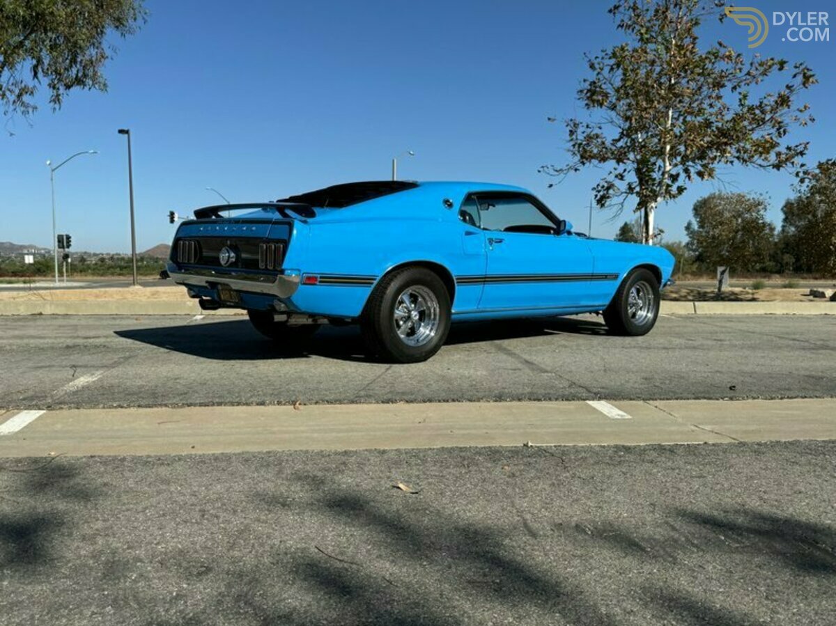 1969 Ford Mustang Mach 1, foto 12