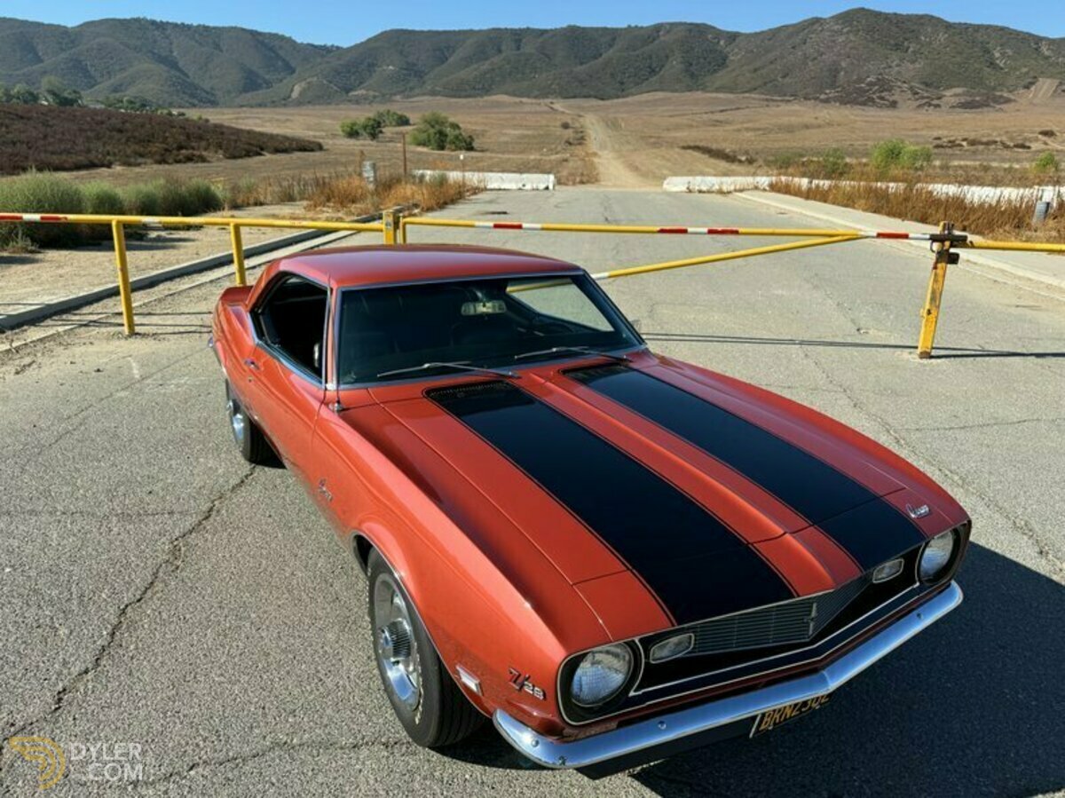 1968 Chevrolet Camaro, foto 2